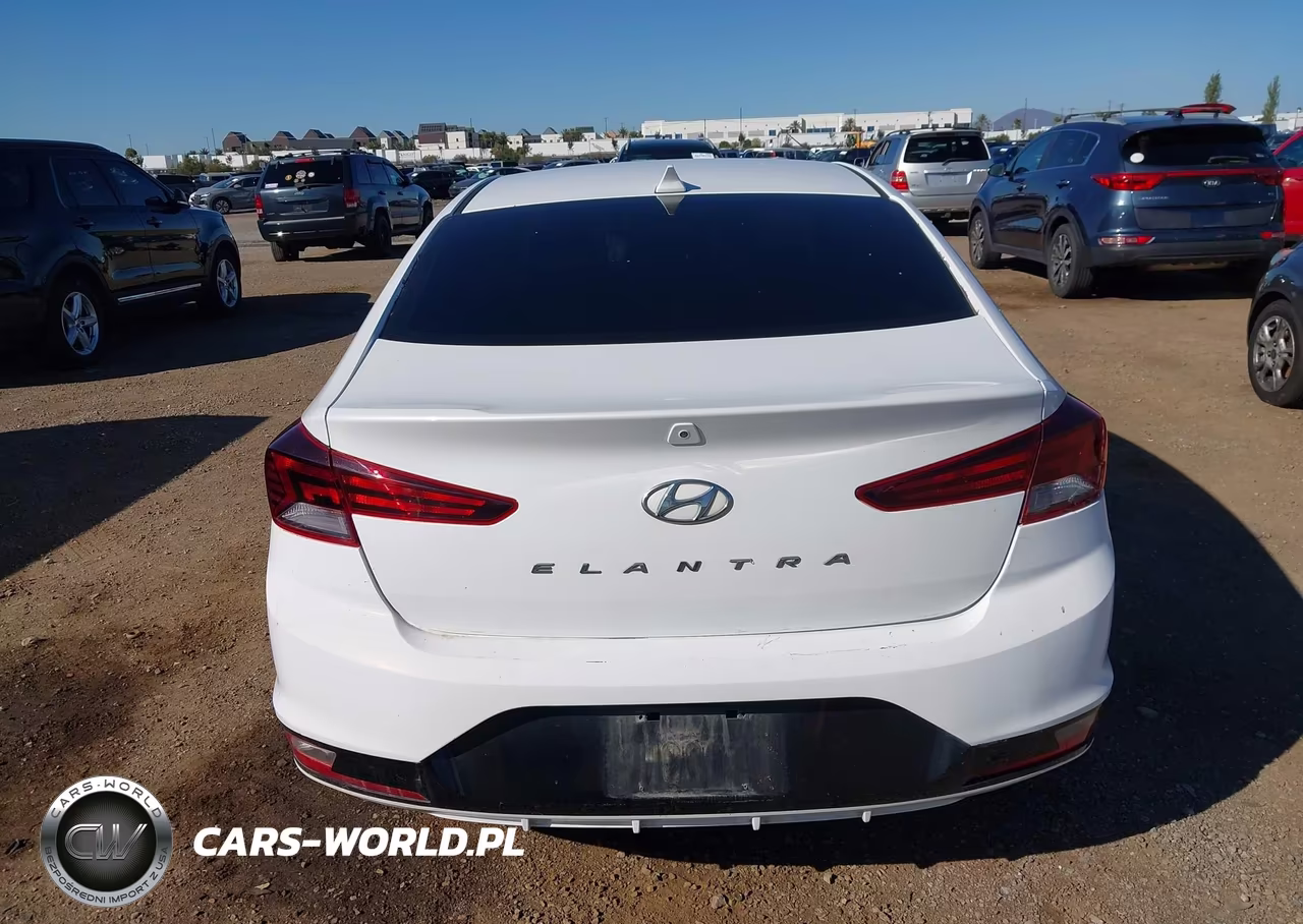 2019 Hyundai Elantra Sel VIN:5NPD84LF2KH424528 - 16