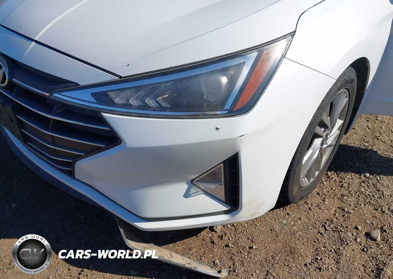 2019 Hyundai Elantra Sel VIN:5NPD84LF2KH424528 - 6