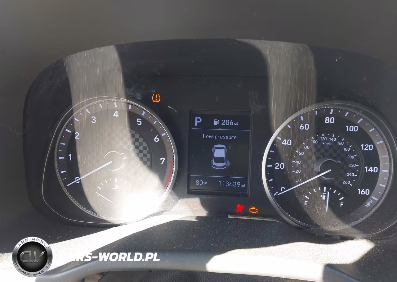 2019 Hyundai Elantra Sel VIN:5NPD84LF2KH424528 - 7