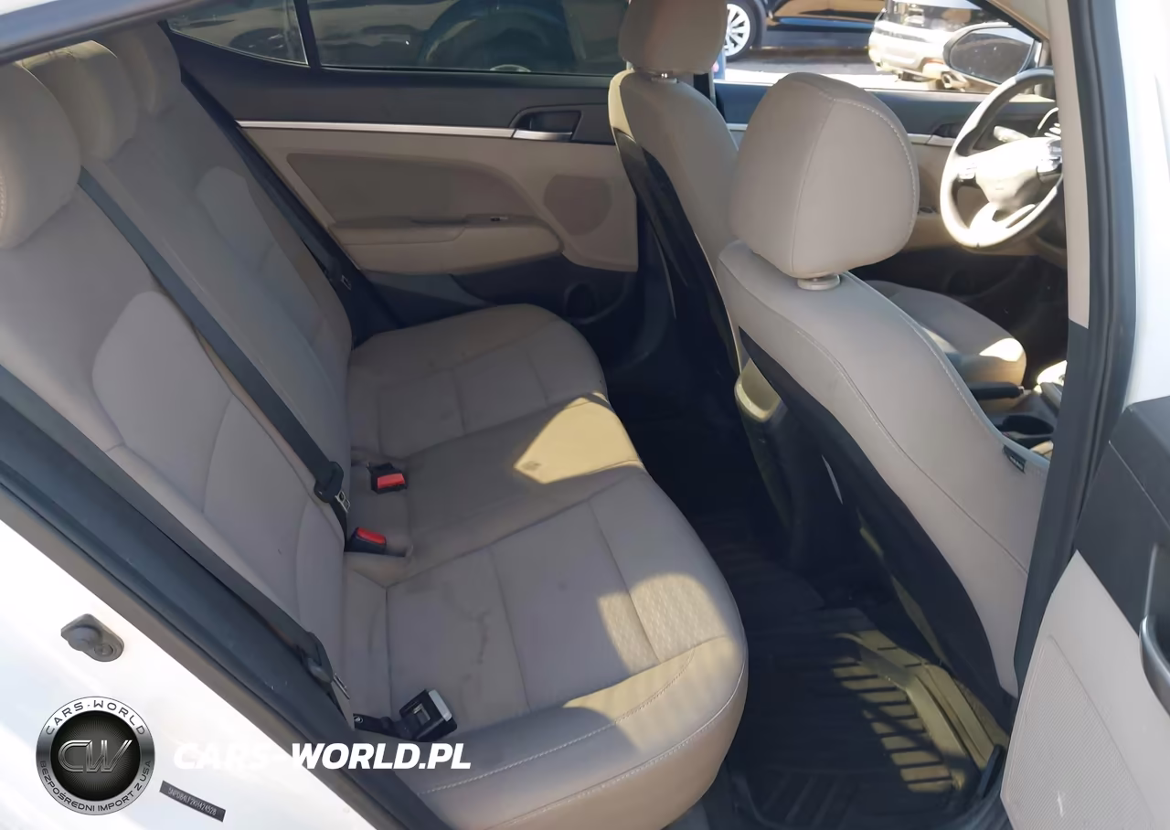 2019 Hyundai Elantra Sel VIN:5NPD84LF2KH424528 - 8