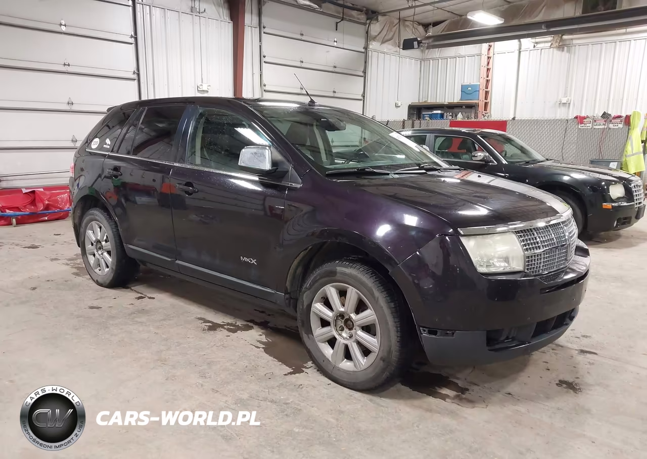 2007 Lincoln Mkx
