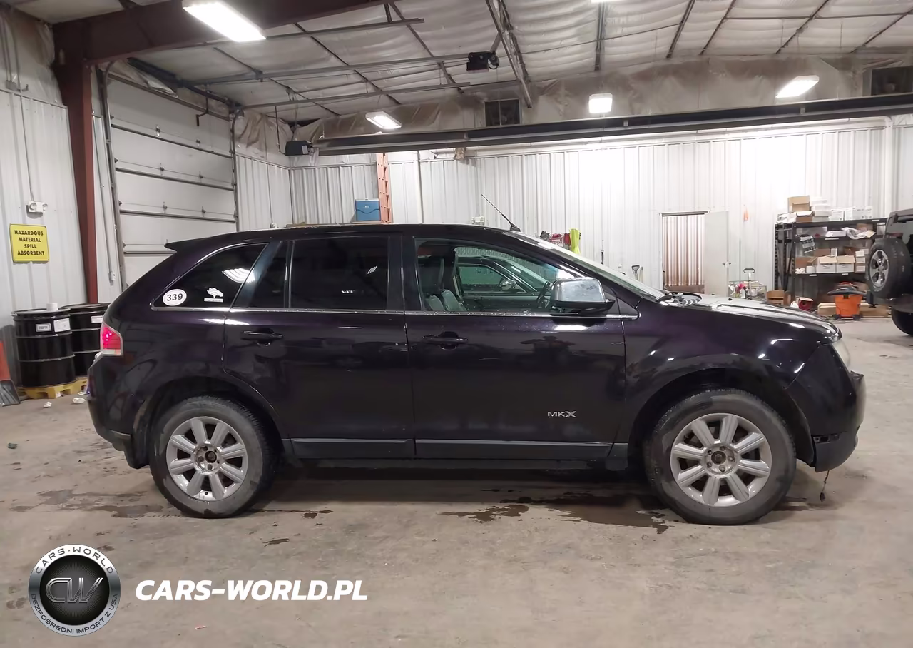 2007 Lincoln Mkx VIN:2LMDU88CX7BJ30539 - 14