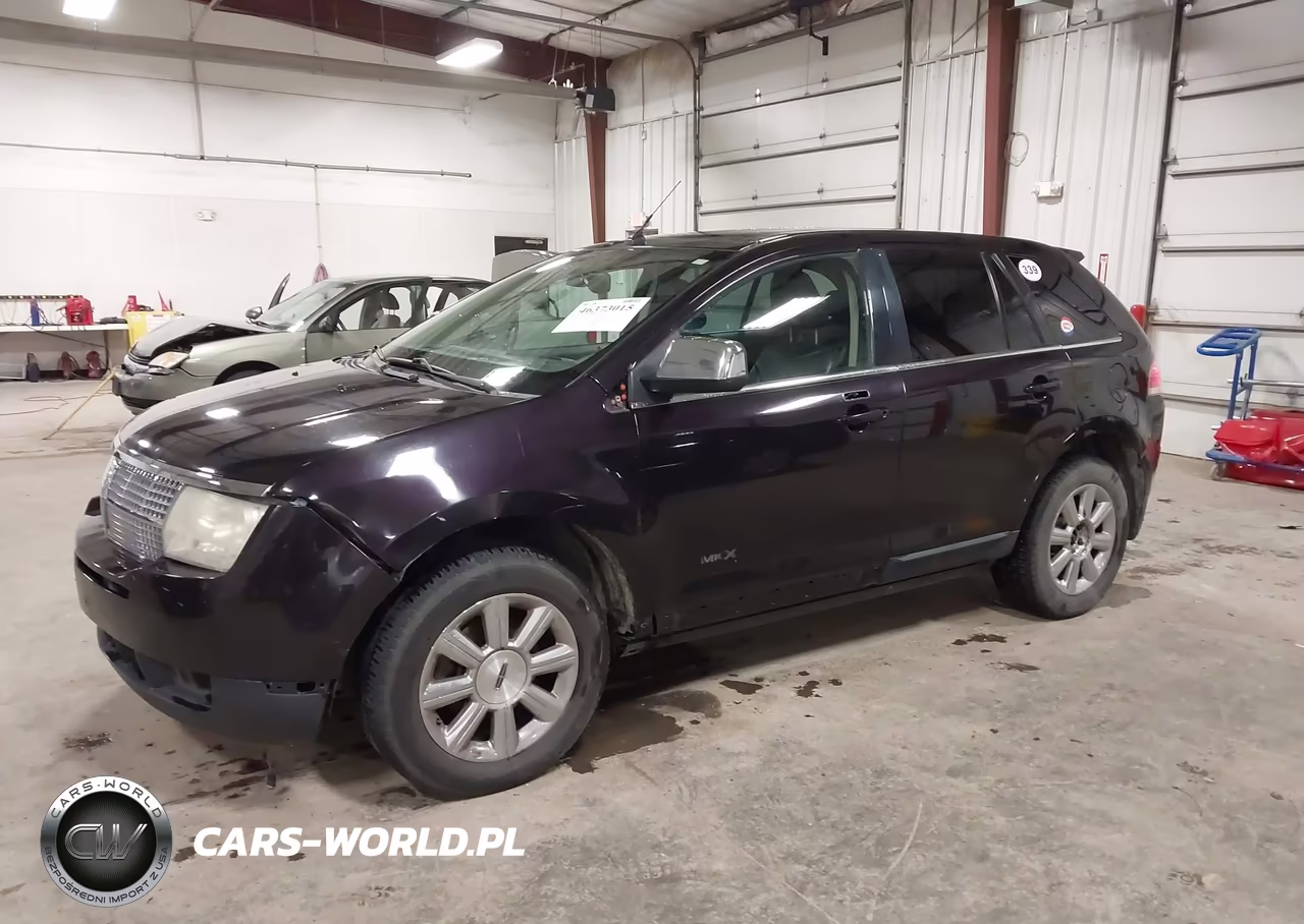 2007 Lincoln Mkx VIN:2LMDU88CX7BJ30539 - 2