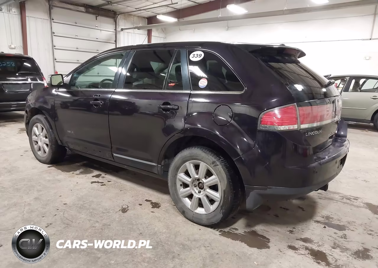 2007 Lincoln Mkx VIN:2LMDU88CX7BJ30539 - 3