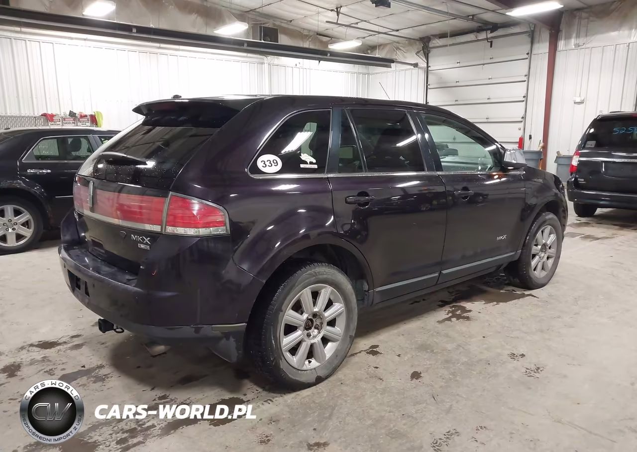 2007 Lincoln Mkx VIN:2LMDU88CX7BJ30539 - 4