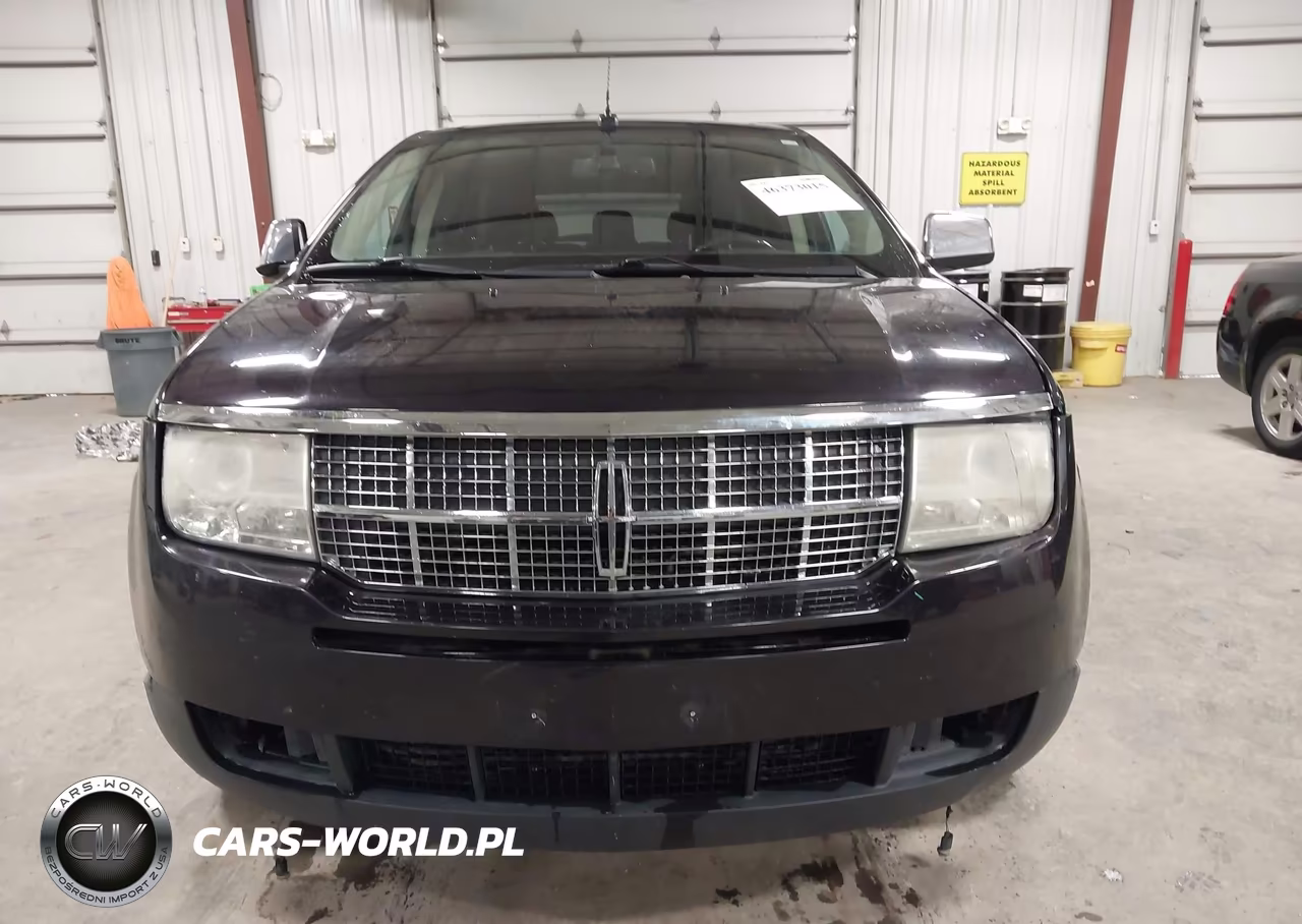 2007 Lincoln Mkx VIN:2LMDU88CX7BJ30539 - 6