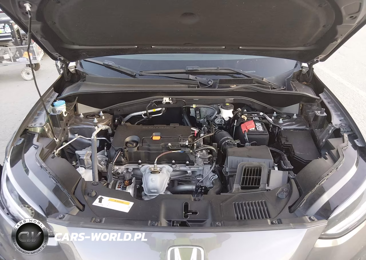 2024 Honda Hr-V 2Wd Ex-L-2Wd Ex-L W-O Bsi VIN:3CZRZ1H76RM752911 - 10