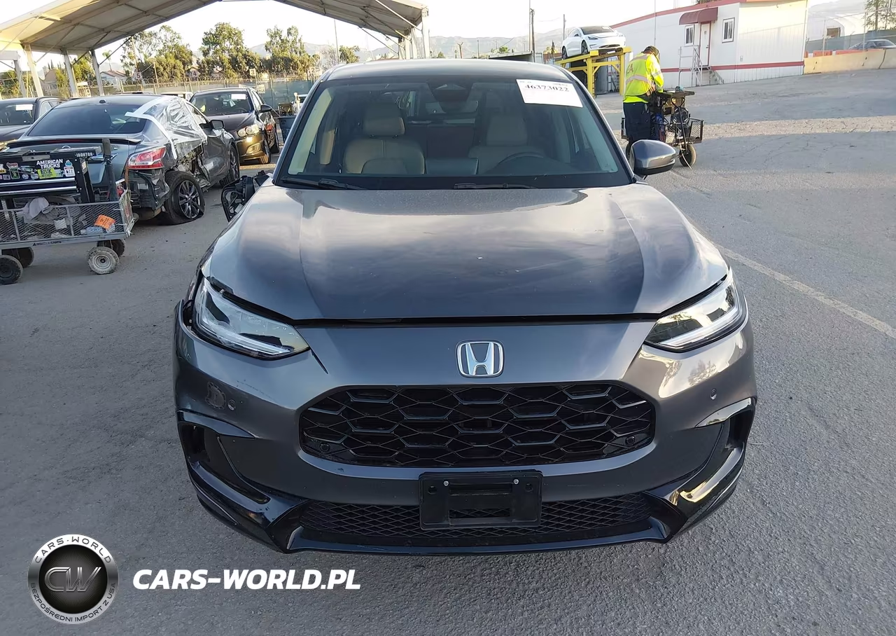 2024 Honda Hr-V 2Wd Ex-L-2Wd Ex-L W-O Bsi VIN:3CZRZ1H76RM752911 - 13
