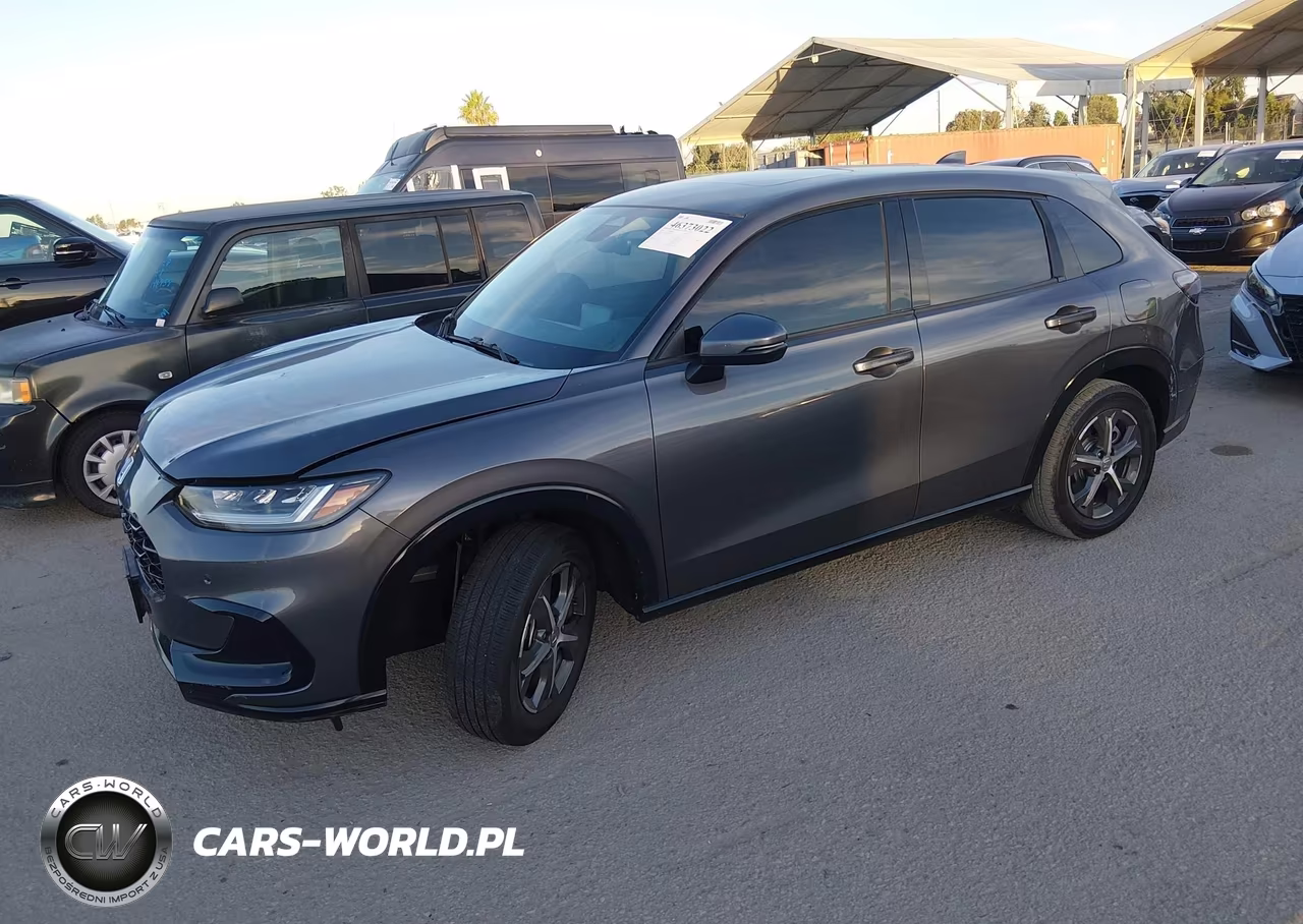 2024 Honda Hr-V 2Wd Ex-L-2Wd Ex-L W-O Bsi VIN:3CZRZ1H76RM752911 - 2