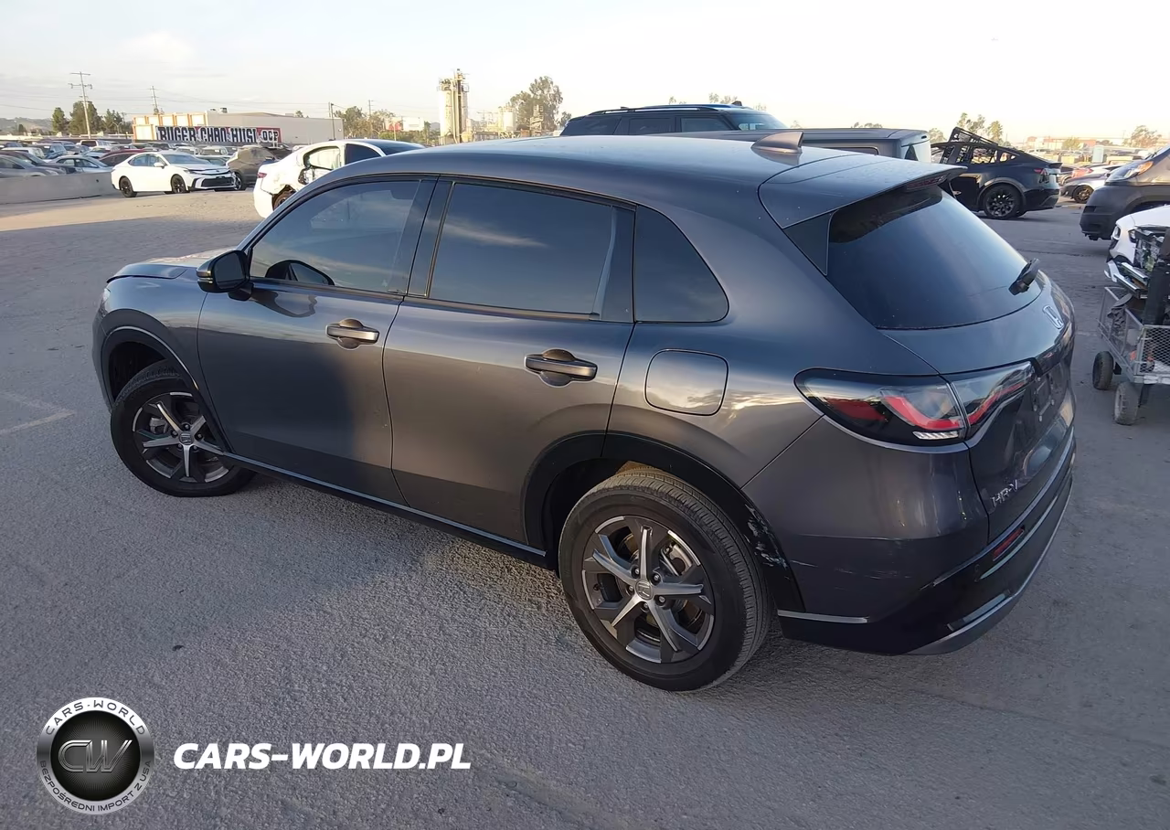 2024 Honda Hr-V 2Wd Ex-L-2Wd Ex-L W-O Bsi VIN:3CZRZ1H76RM752911 - 3