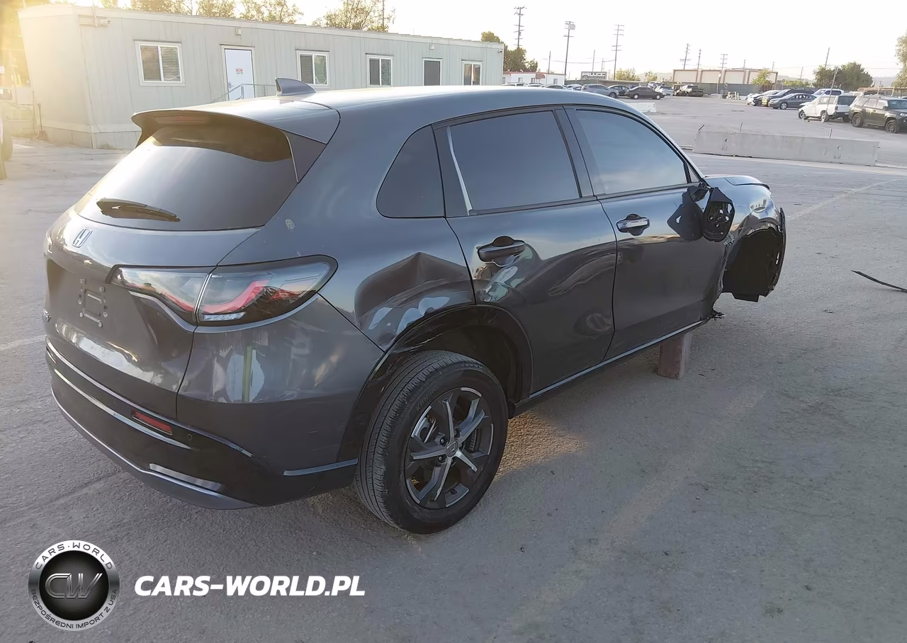 2024 Honda Hr-V 2Wd Ex-L-2Wd Ex-L W-O Bsi VIN:3CZRZ1H76RM752911 - 4