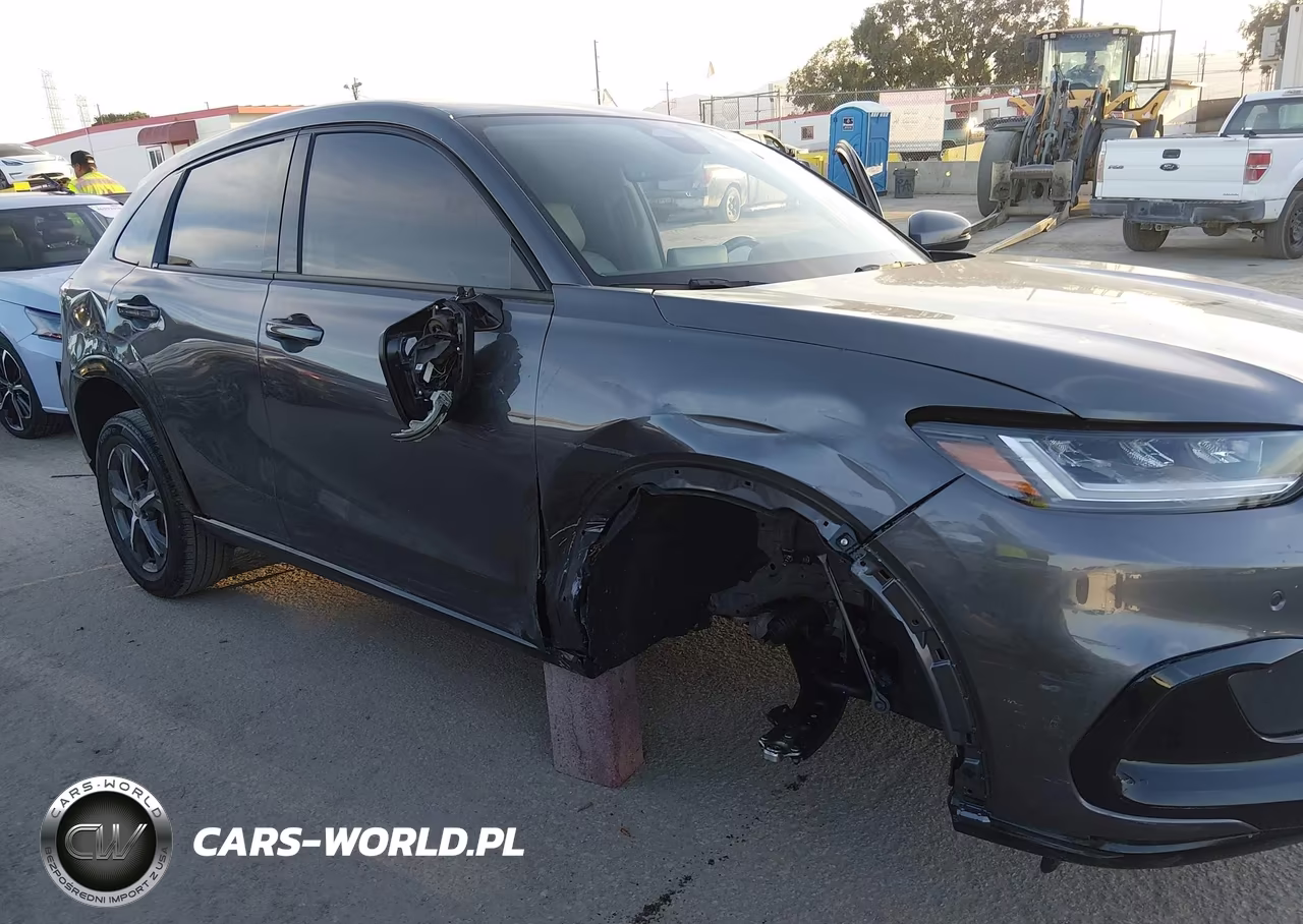 2024 Honda Hr-V 2Wd Ex-L-2Wd Ex-L W-O Bsi VIN:3CZRZ1H76RM752911 - 6