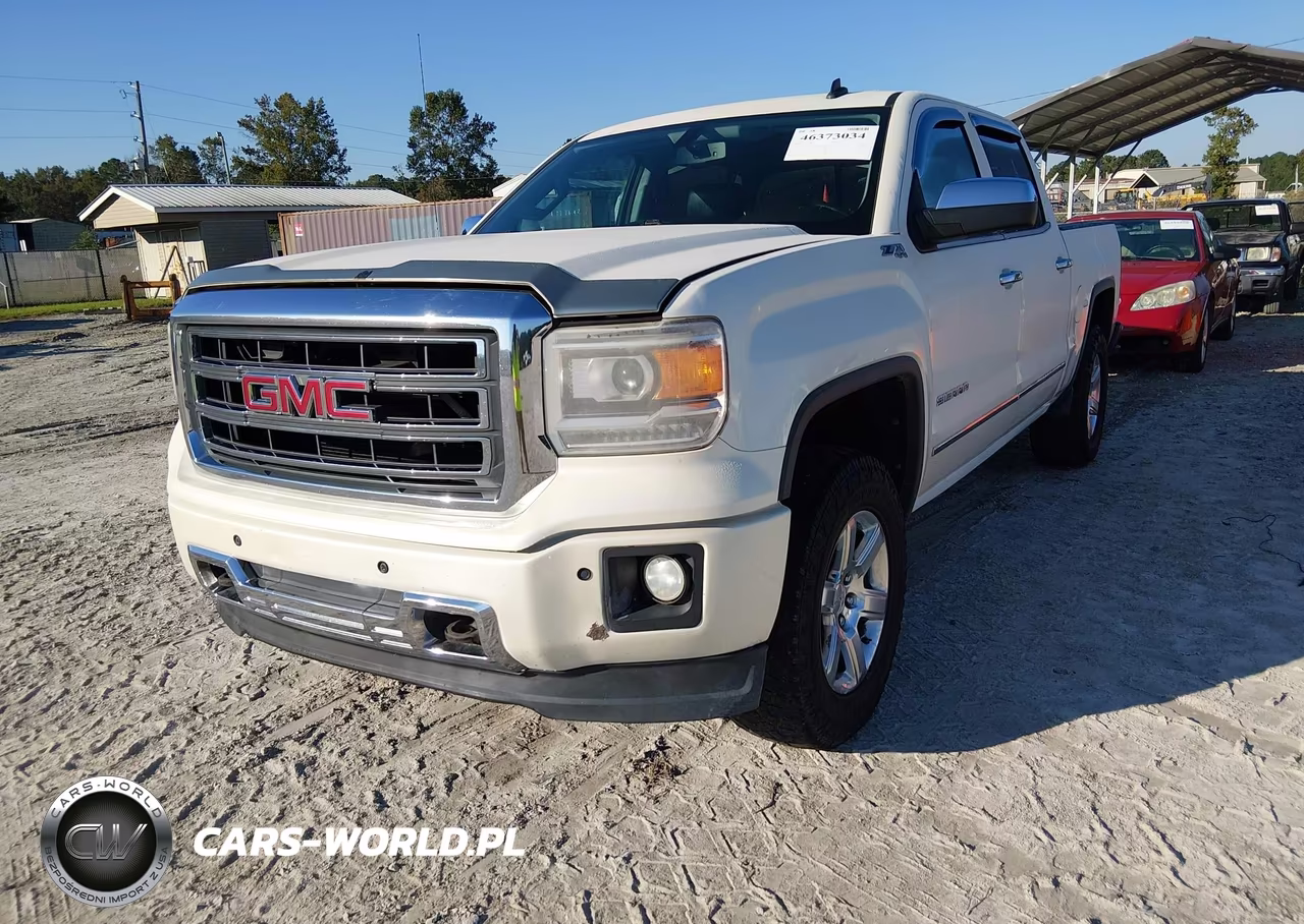 2014 GMC Sierra 1500 Slt VIN:3GTU2VEC6EG108394 - 2
