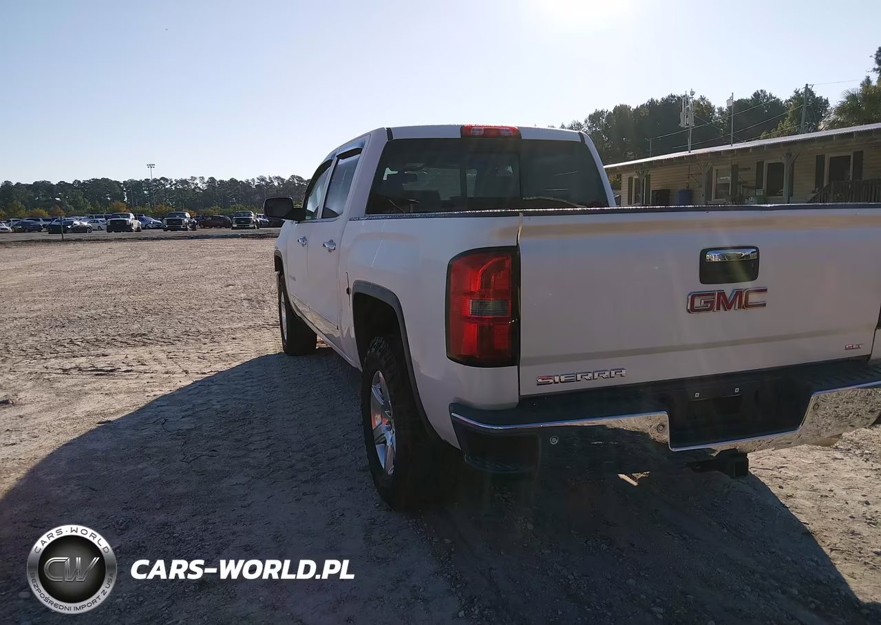 2014 GMC Sierra 1500 Slt VIN:3GTU2VEC6EG108394 - 3