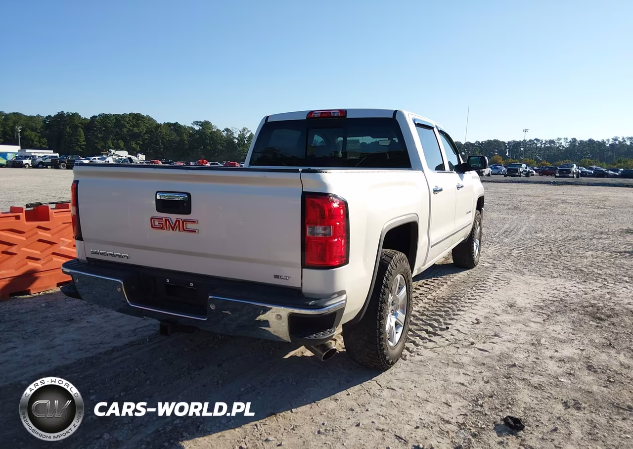 2014 GMC Sierra 1500 Slt VIN:3GTU2VEC6EG108394 - 4