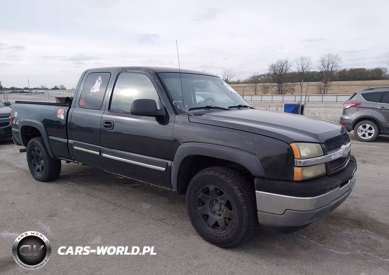 2005 Chevrolet Silverado 1500 Ls