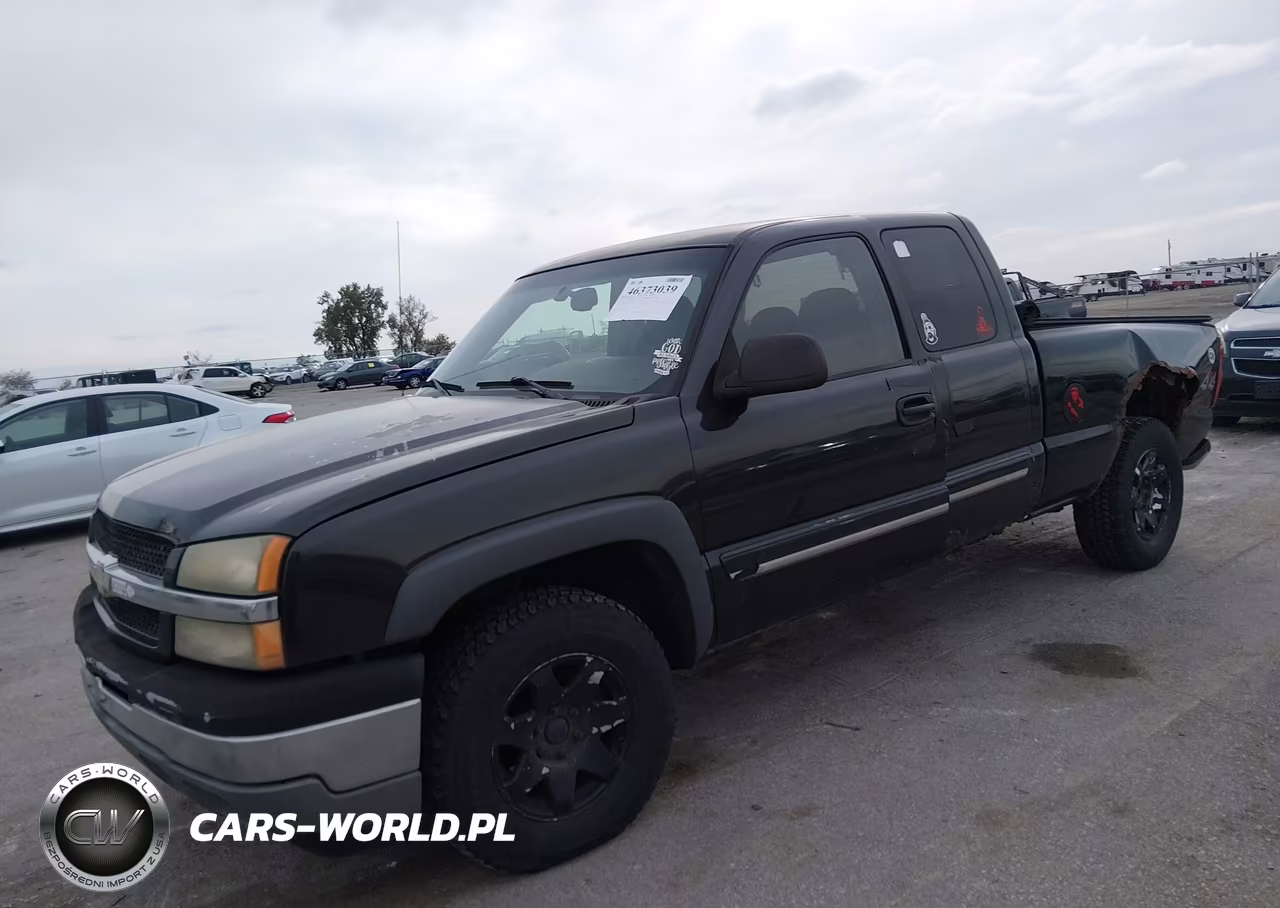 2005 Chevrolet Silverado 1500 Ls VIN:1GCEK19V35E168696 - 2