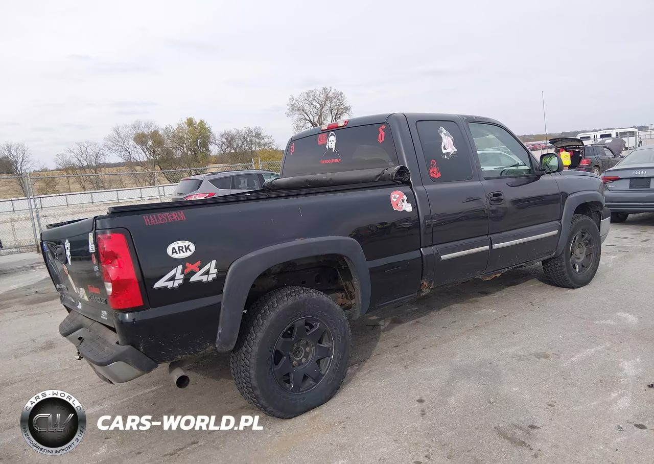 2005 Chevrolet Silverado 1500 Ls VIN:1GCEK19V35E168696 - 4