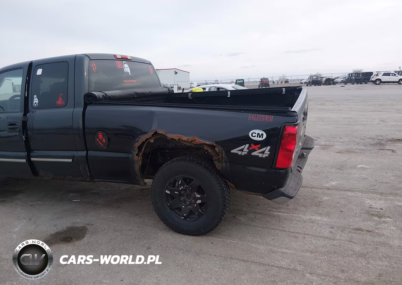 2005 Chevrolet Silverado 1500 Ls VIN:1GCEK19V35E168696 - 6