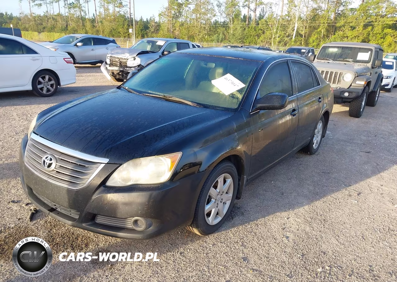 2008 Toyota Avalon Xl VIN:4T1BK36B68U321005 - 2