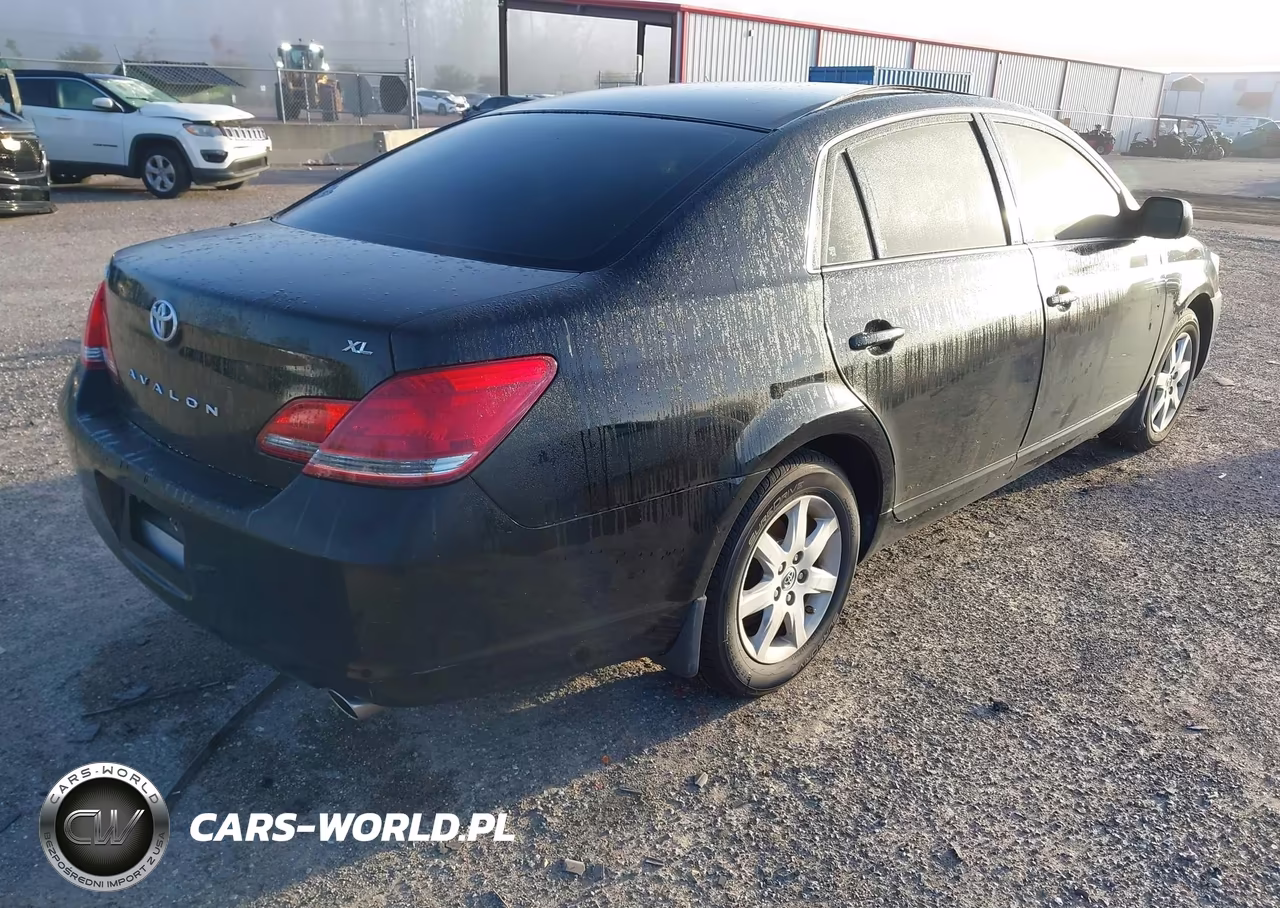 2008 Toyota Avalon Xl VIN:4T1BK36B68U321005 - 4