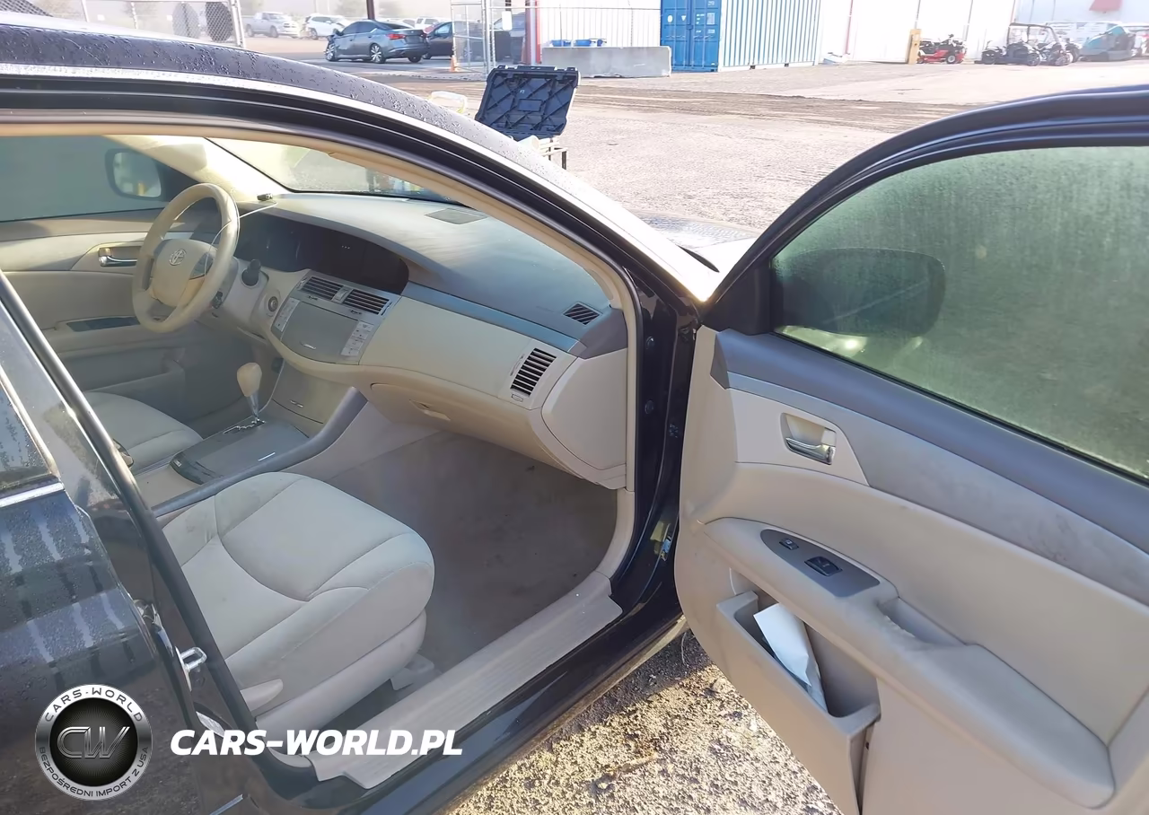 2008 Toyota Avalon Xl VIN:4T1BK36B68U321005 - 5
