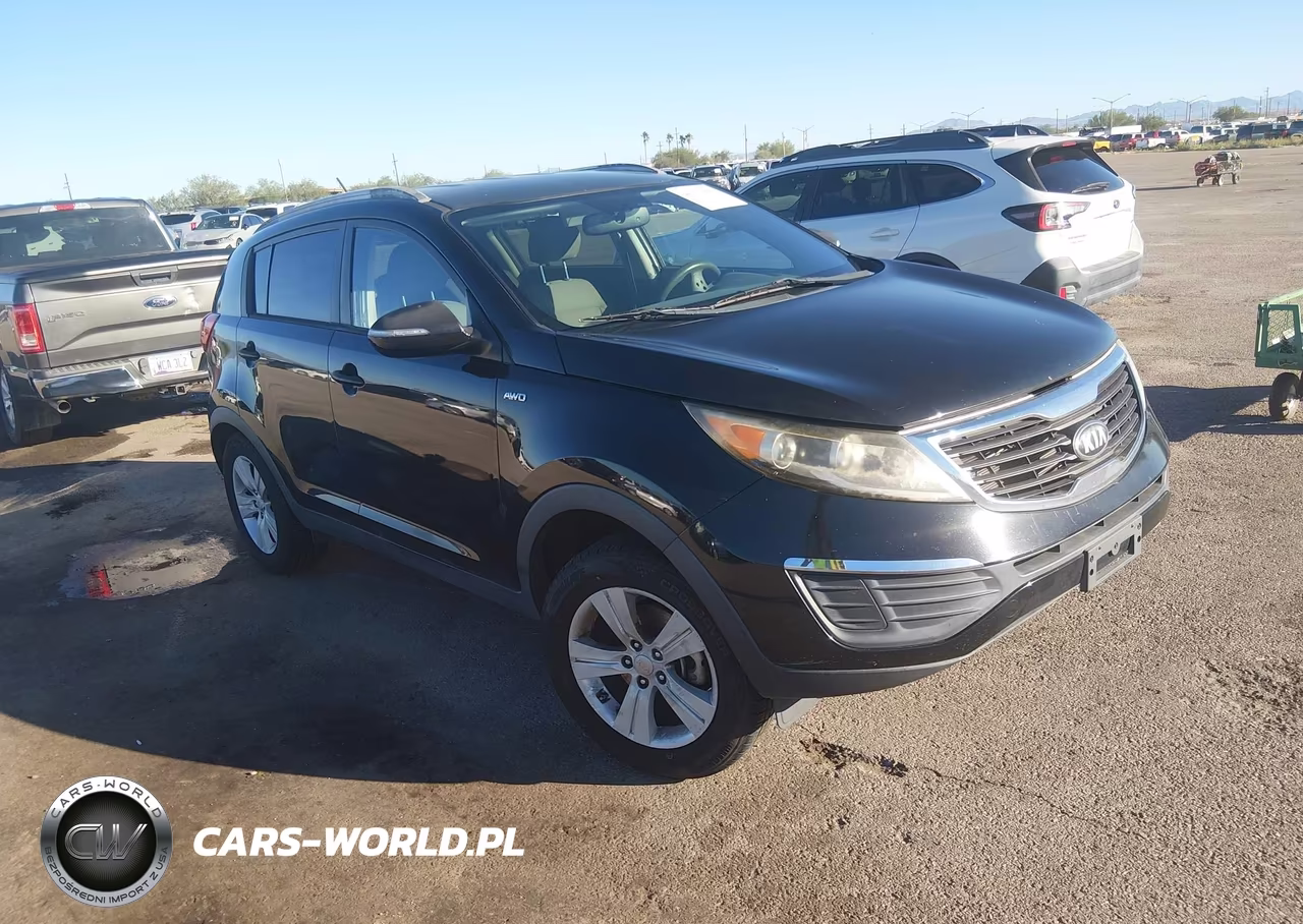 2013 Kia Sportage Lx
