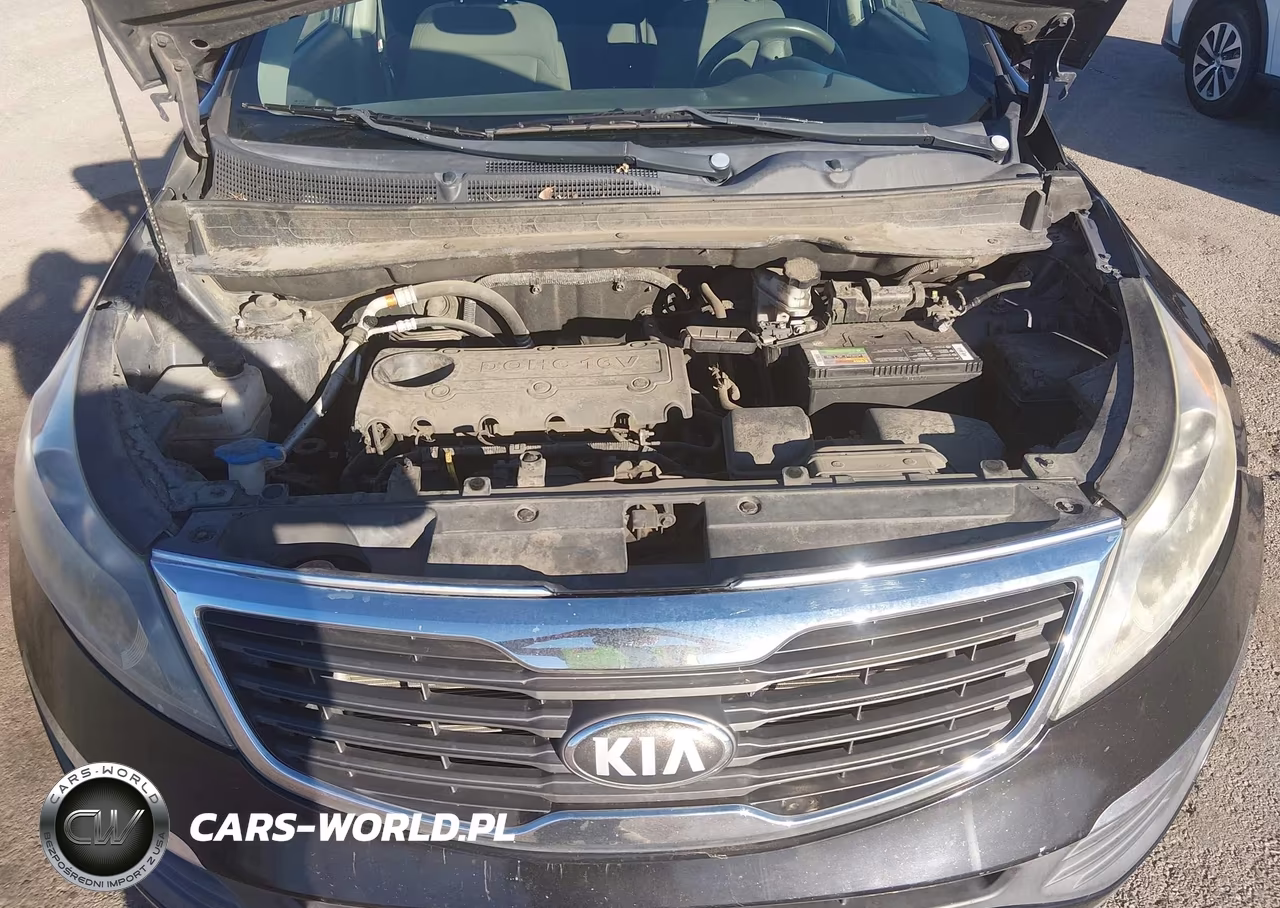 2013 Kia Sportage Lx VIN:KNDPBCA23D7478419 - 10