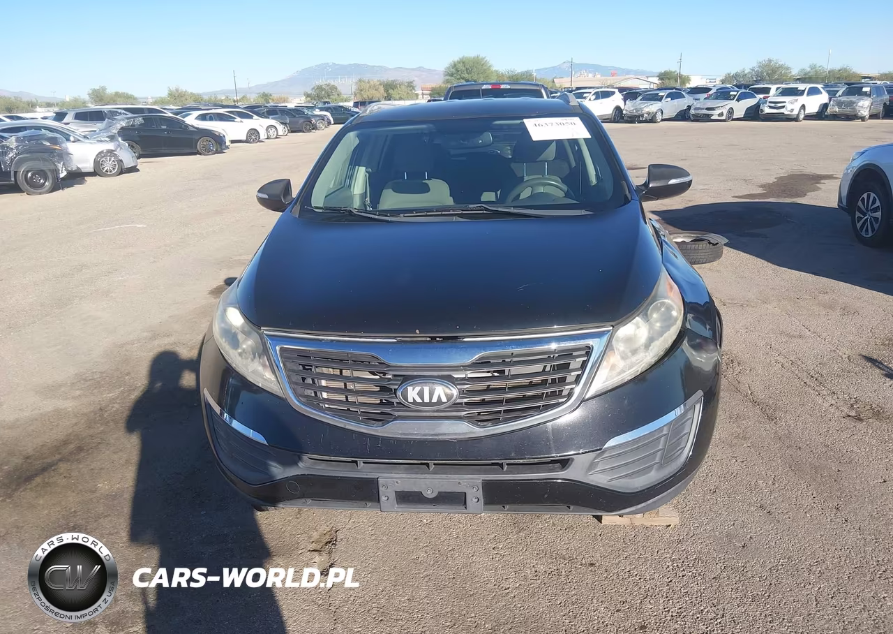 2013 Kia Sportage Lx VIN:KNDPBCA23D7478419 - 13