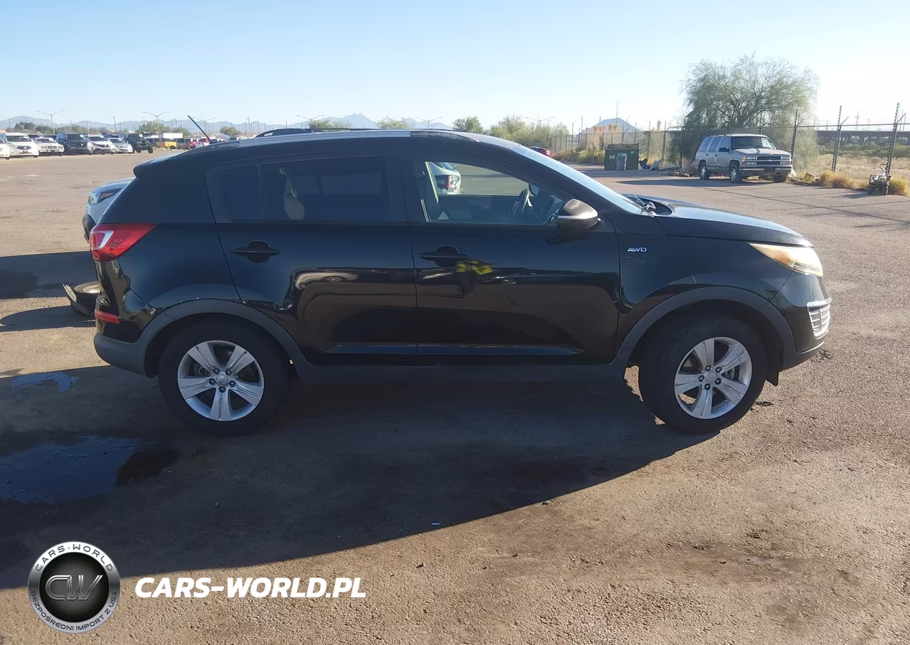 2013 Kia Sportage Lx VIN:KNDPBCA23D7478419 - 14