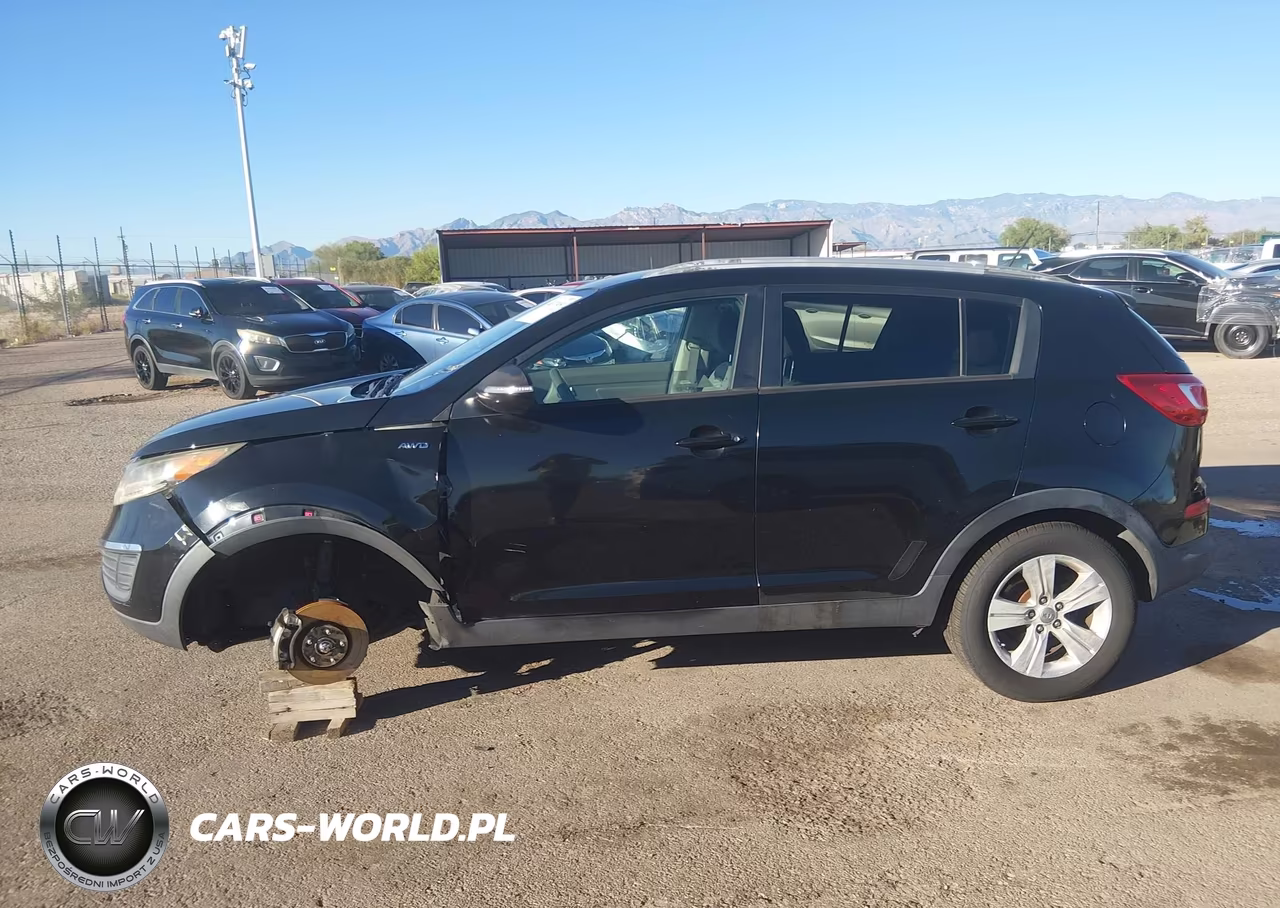 2013 Kia Sportage Lx VIN:KNDPBCA23D7478419 - 15