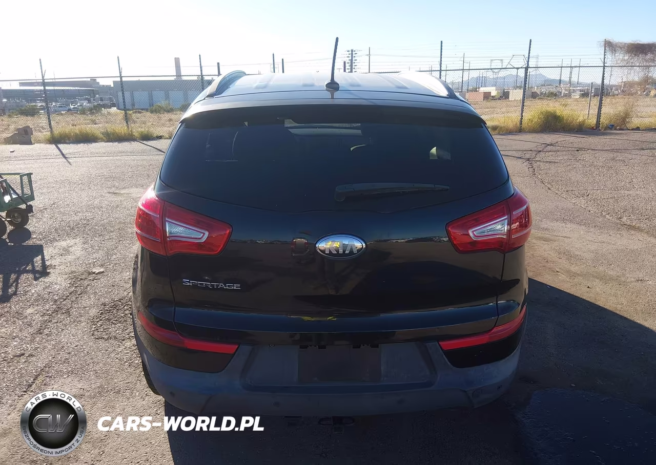 2013 Kia Sportage Lx VIN:KNDPBCA23D7478419 - 17
