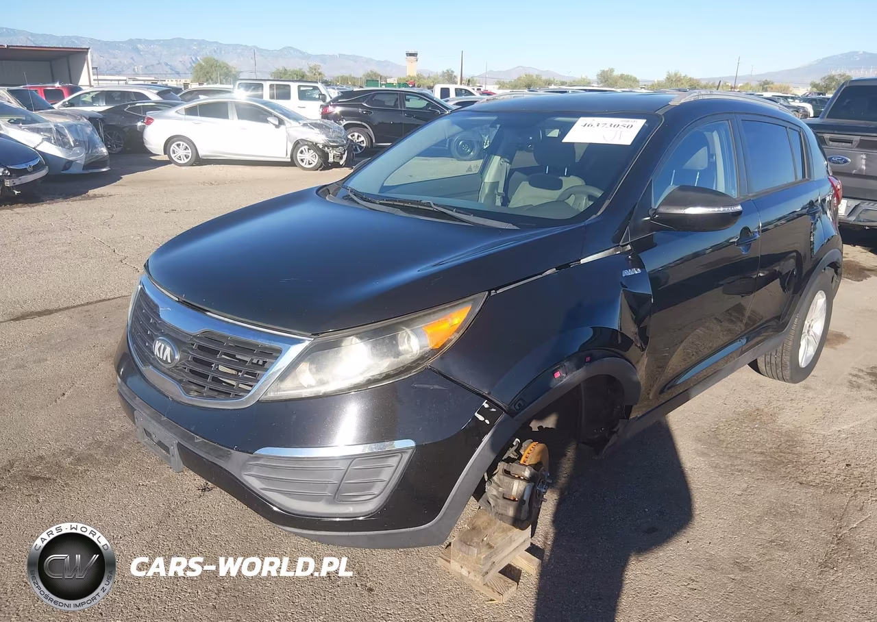 2013 Kia Sportage Lx VIN:KNDPBCA23D7478419 - 2