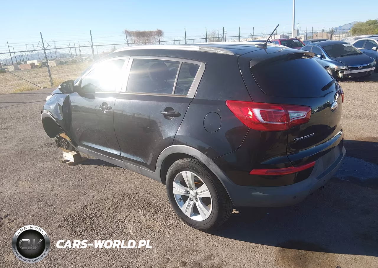 2013 Kia Sportage Lx VIN:KNDPBCA23D7478419 - 3