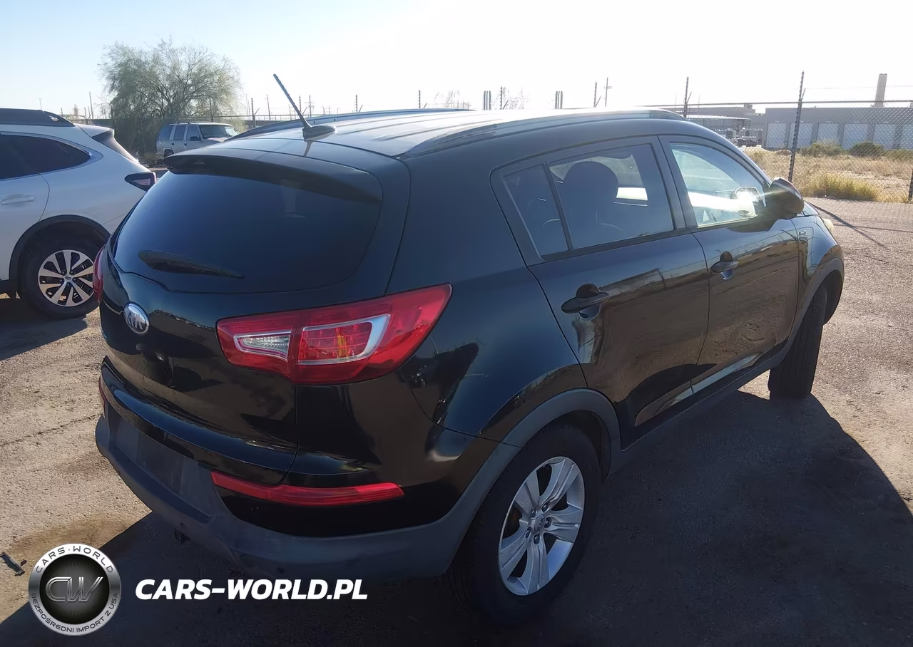 2013 Kia Sportage Lx VIN:KNDPBCA23D7478419 - 4