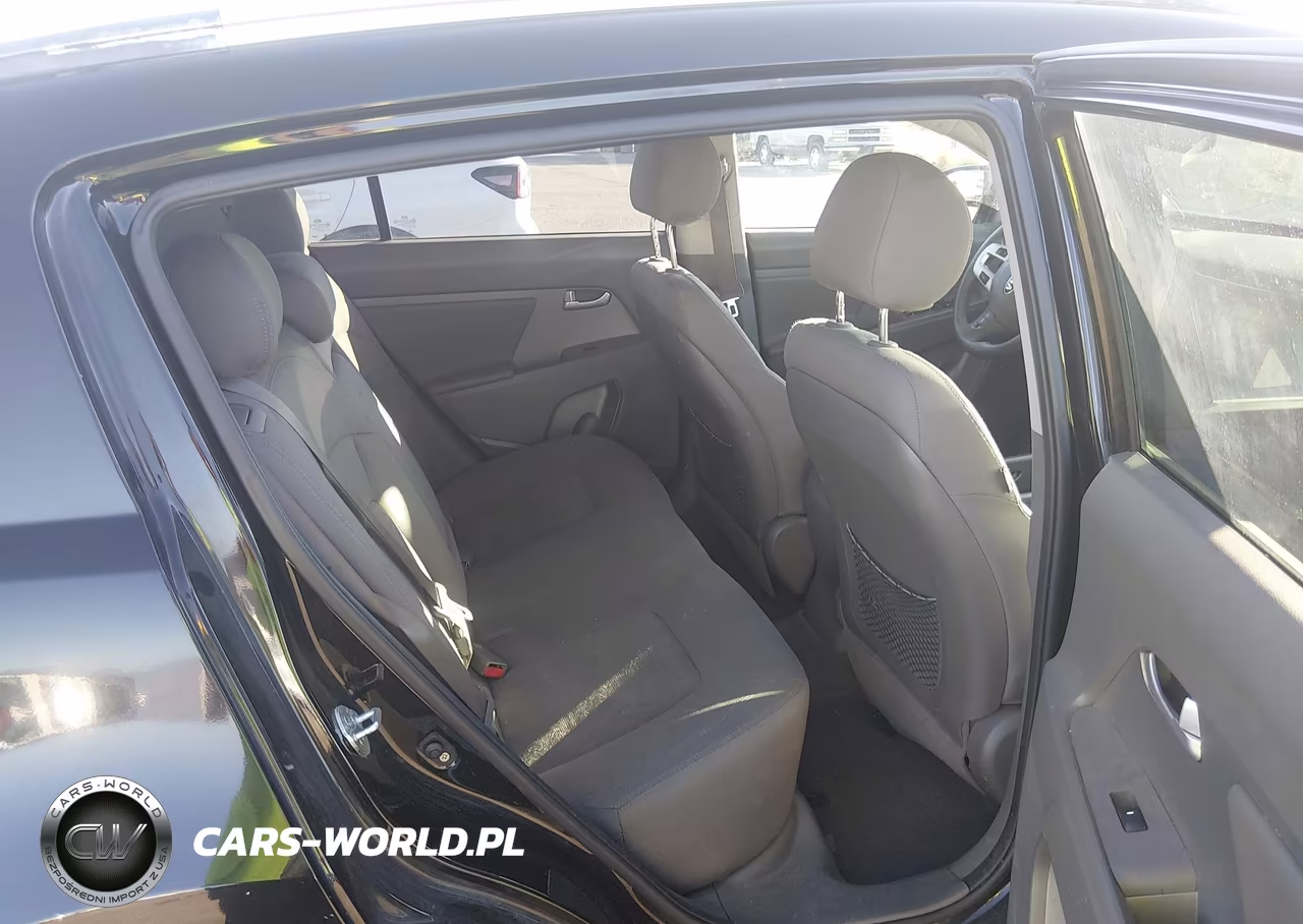 2013 Kia Sportage Lx VIN:KNDPBCA23D7478419 - 8