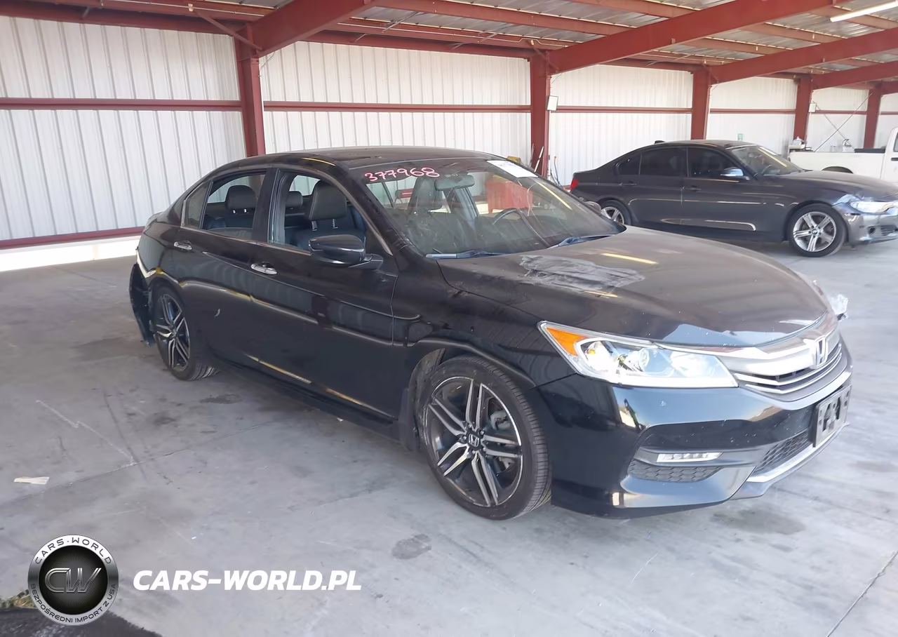 2017 Honda Accord Sport