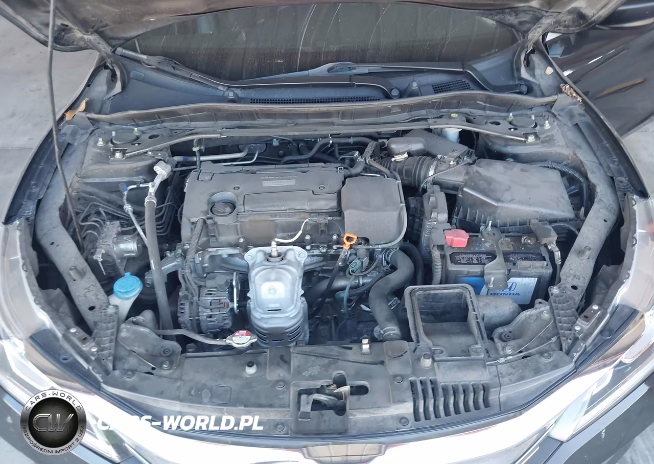 2017 Honda Accord Sport VIN:1HGCR2F53HA174346 - 10