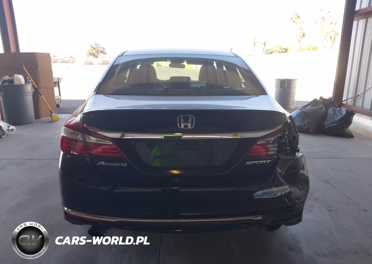 2017 Honda Accord Sport VIN:1HGCR2F53HA174346 - 17