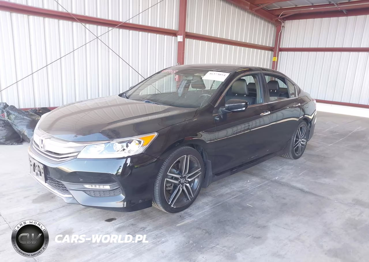 2017 Honda Accord Sport VIN:1HGCR2F53HA174346 - 2