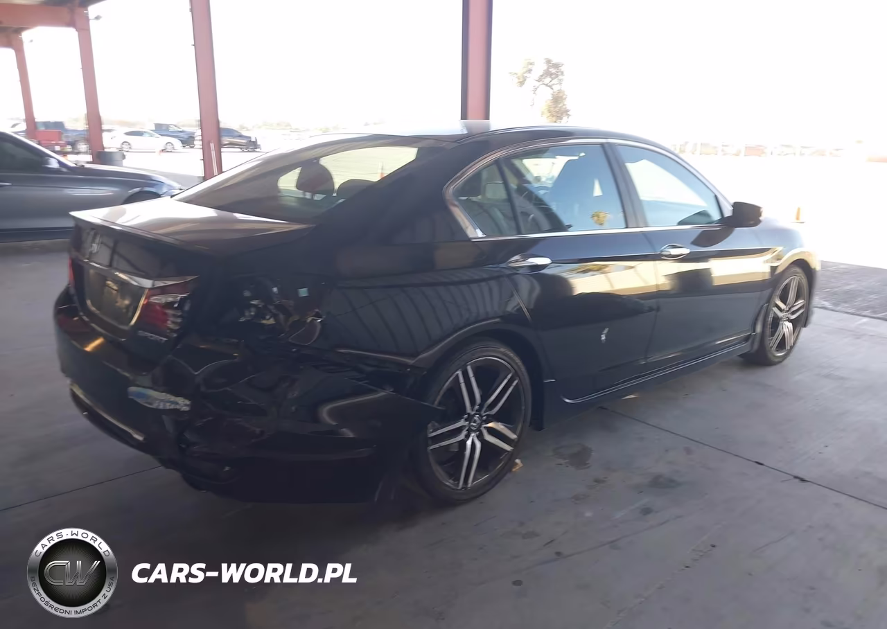 2017 Honda Accord Sport VIN:1HGCR2F53HA174346 - 4