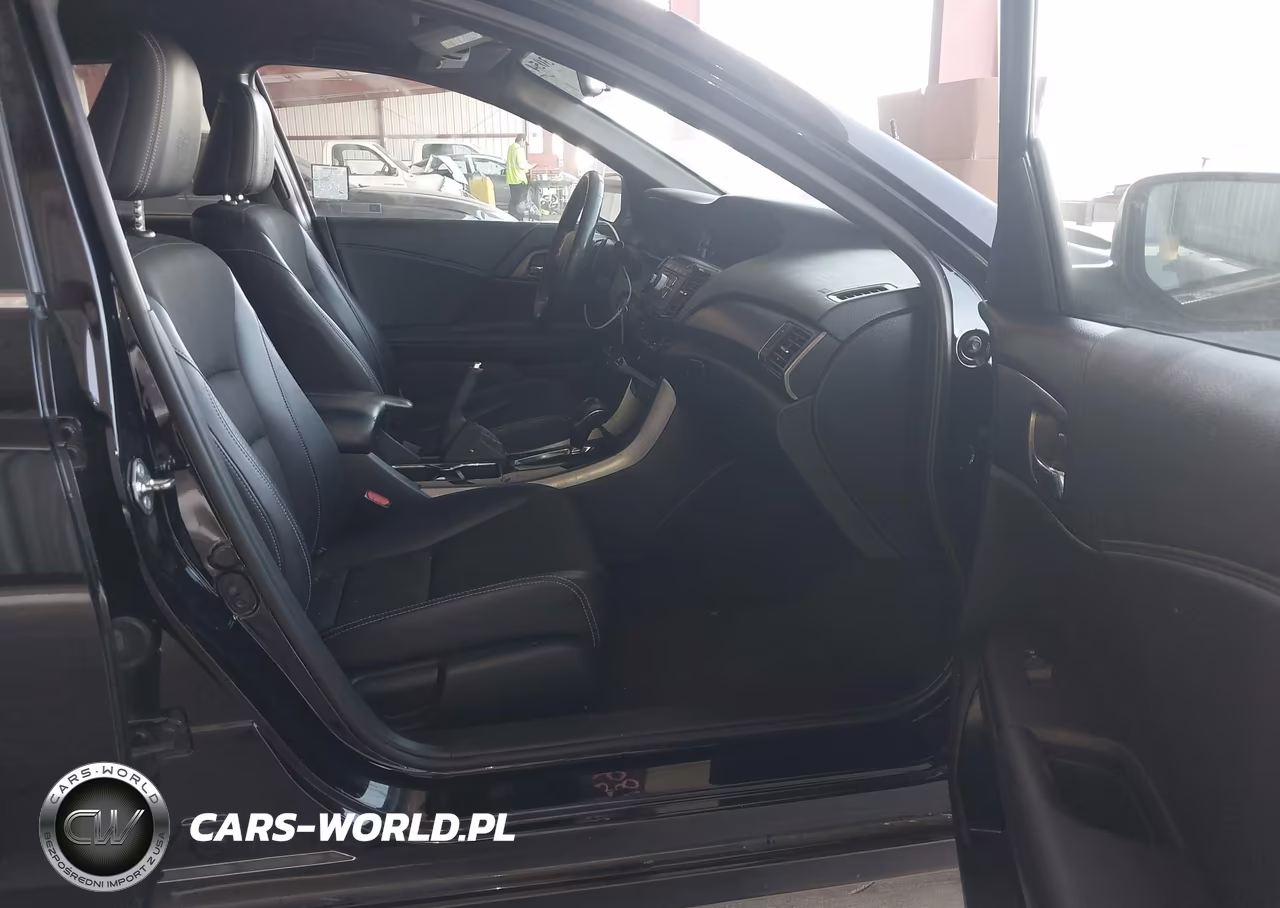 2017 Honda Accord Sport VIN:1HGCR2F53HA174346 - 5