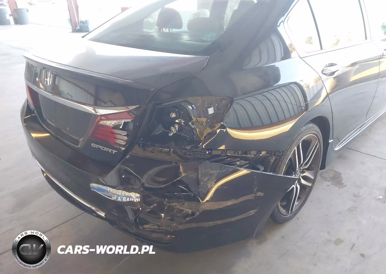 2017 Honda Accord Sport VIN:1HGCR2F53HA174346 - 6
