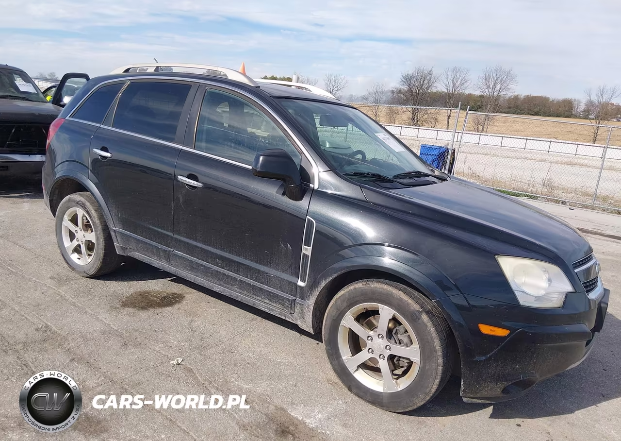 2012 Chevrolet Captiva Sport Ltz – zdjęcie 1 z 11