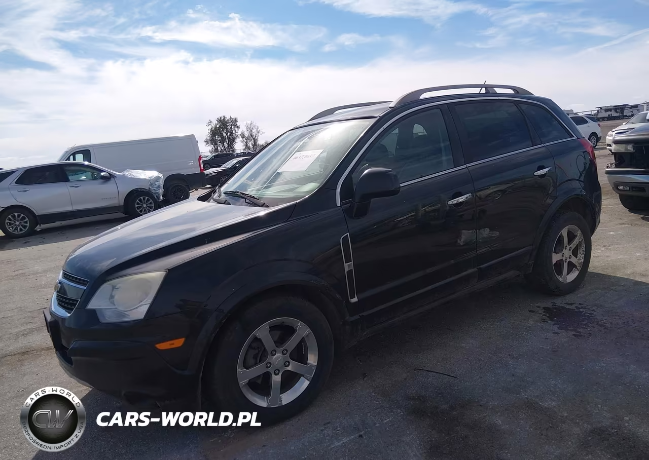 2012 Chevrolet Captiva Sport Ltz VIN:3GNFL4E50CS602530 - 2