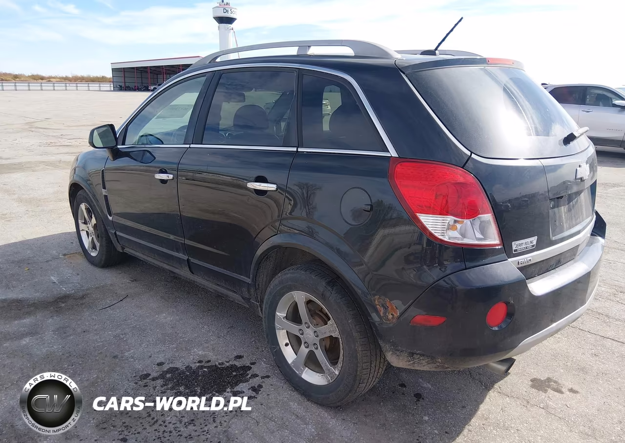 2012 Chevrolet Captiva Sport Ltz VIN:3GNFL4E50CS602530 - 3