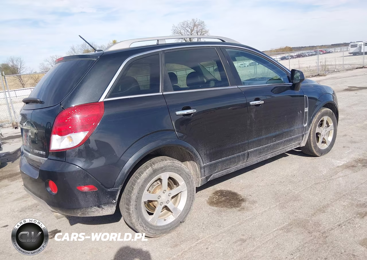 2012 Chevrolet Captiva Sport Ltz VIN:3GNFL4E50CS602530 - 4