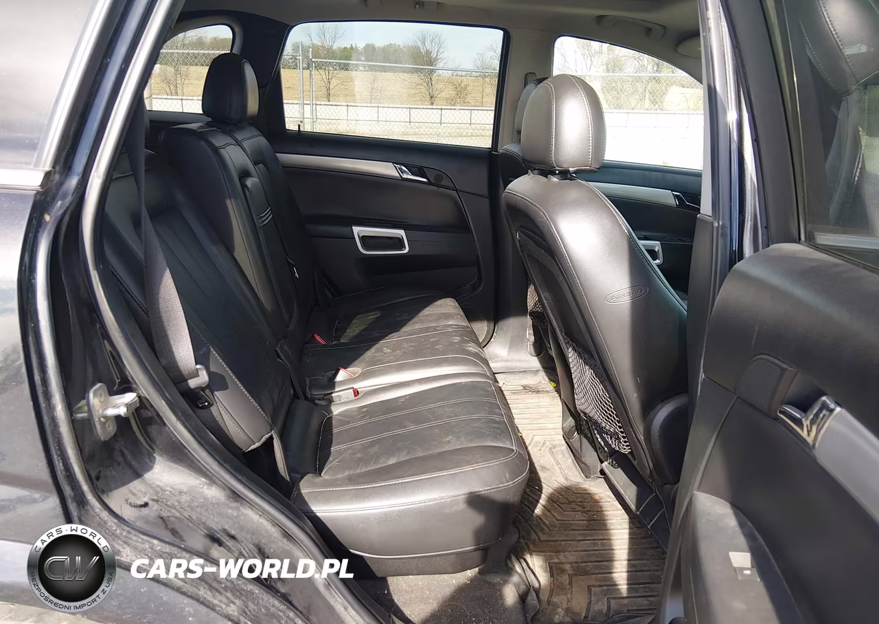 2012 Chevrolet Captiva Sport Ltz VIN:3GNFL4E50CS602530 - 8
