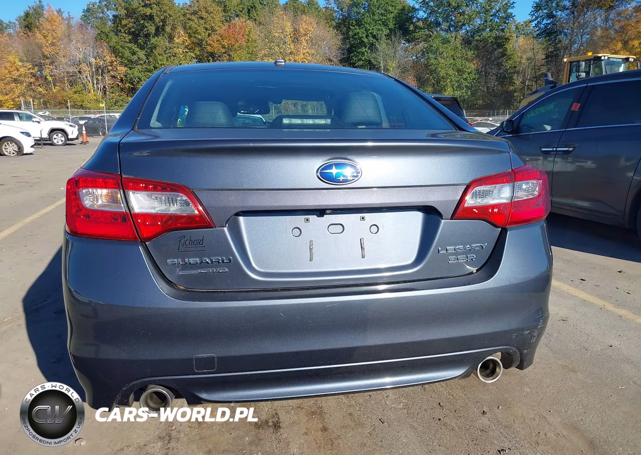 2015 Subaru Legacy 3.6R Limited VIN:4S3BNEN60F3070271 - 16
