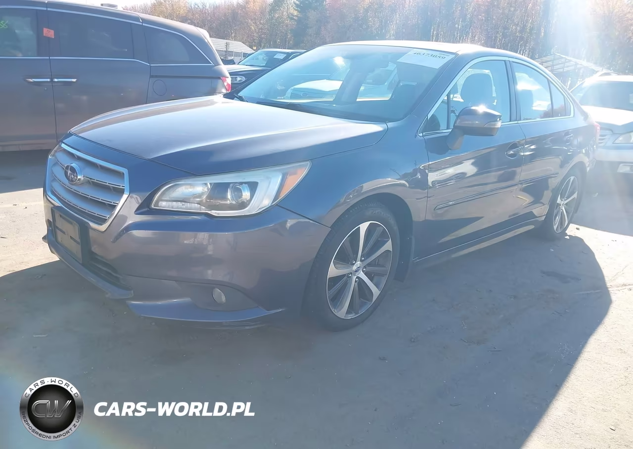 2015 Subaru Legacy 3.6R Limited VIN:4S3BNEN60F3070271 - 2